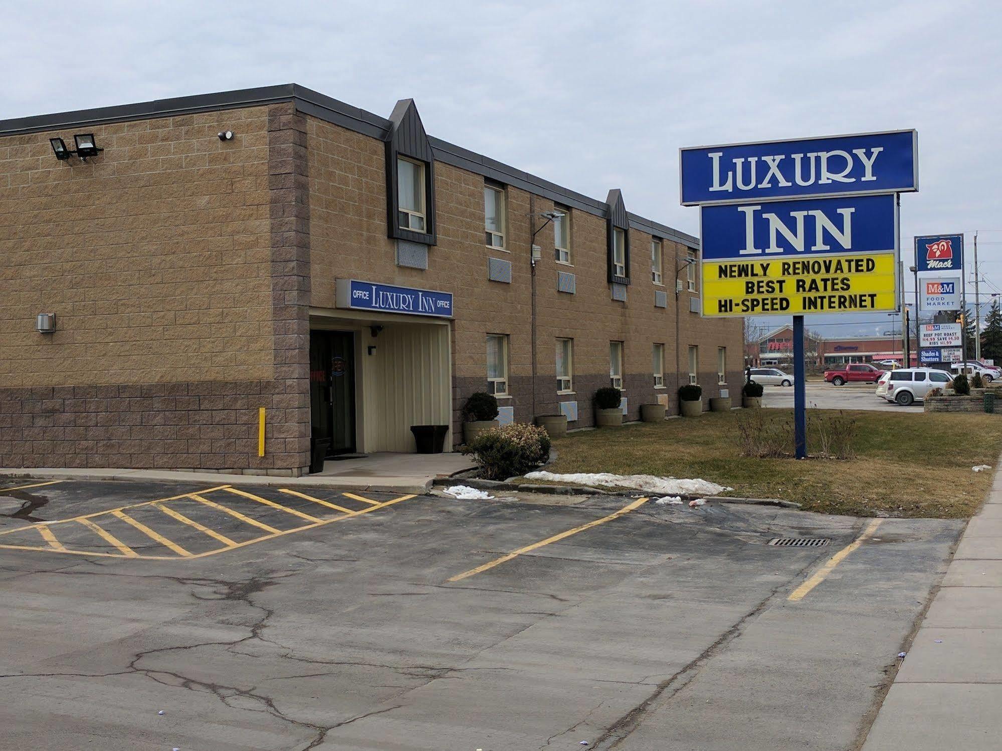 Luxury Inn คอลลิงวูด ภายนอก รูปภาพ